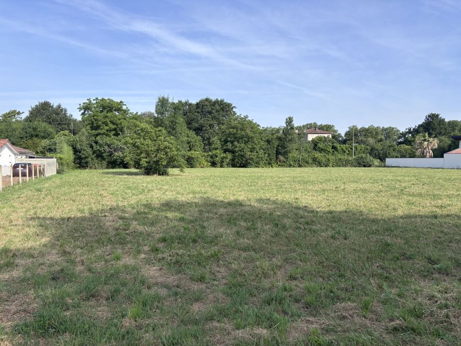 Terrain viabilisé 566m² NOE Centre village