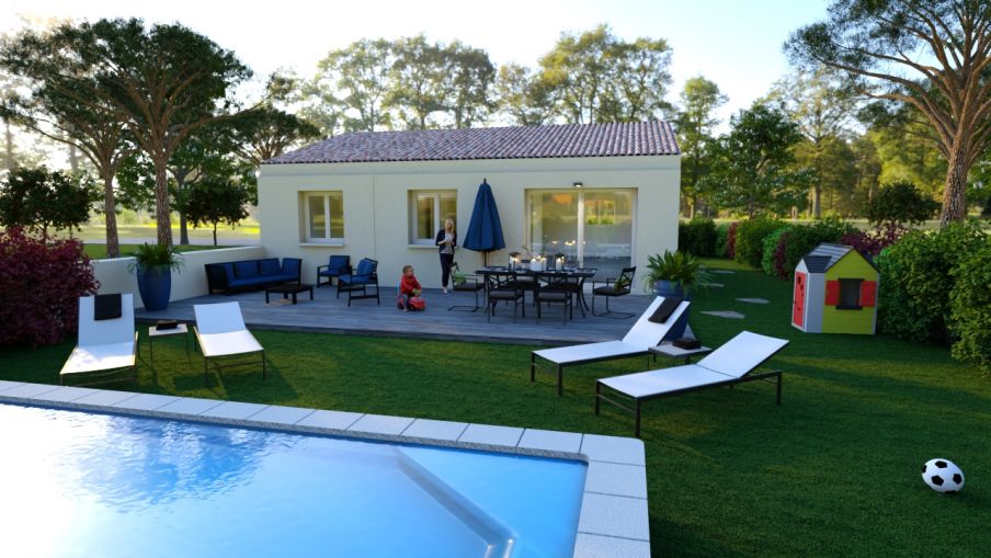 Terrain à vendre avec maison à Sallesd'Aude Constructeur Narbonne (11)