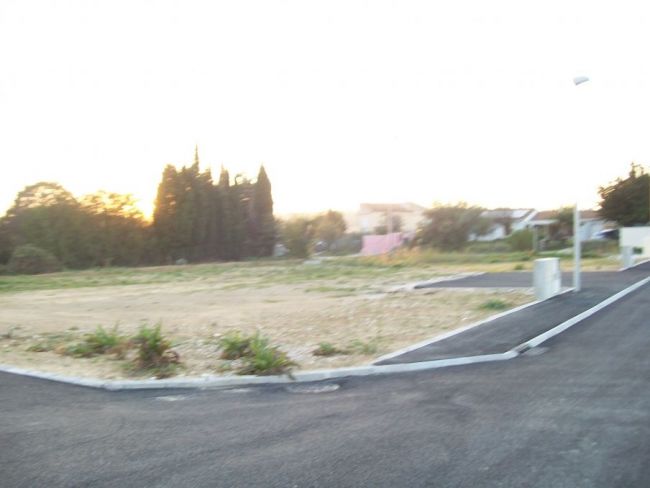 terrain de 600m²