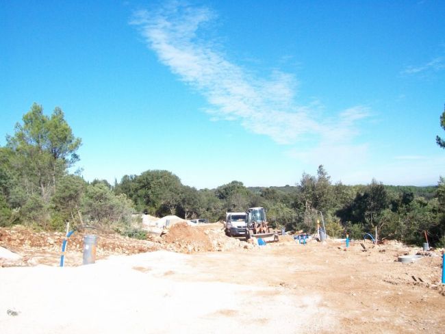 terrain de 255m² a Nimes