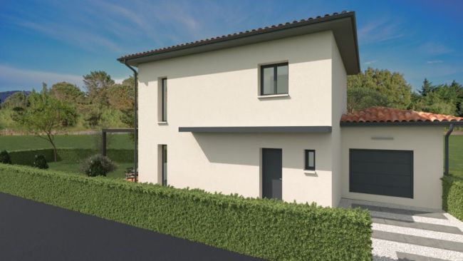 Projet de construction dans quartier résidentiel