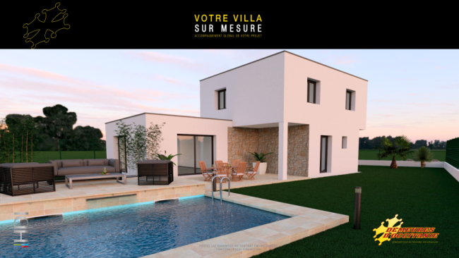Villa neuve à Port La Nouvelle