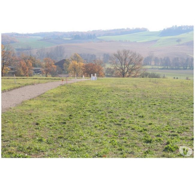 SAINT ORENS Terrain à 200 metres des commerces et ecoles vue imprenable