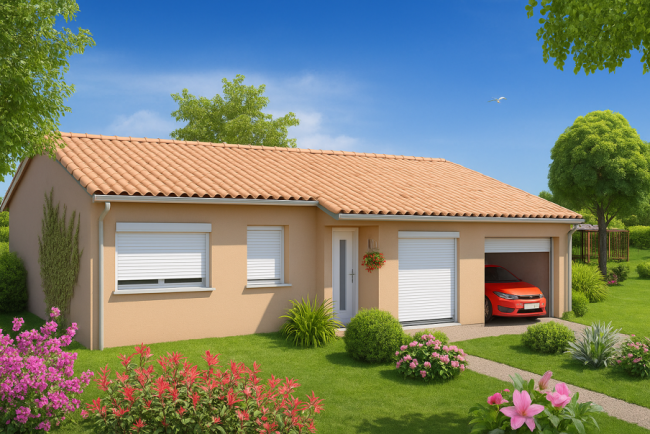 Maison neuve Cadalen 81600