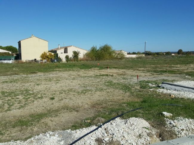 terrain de 510m²