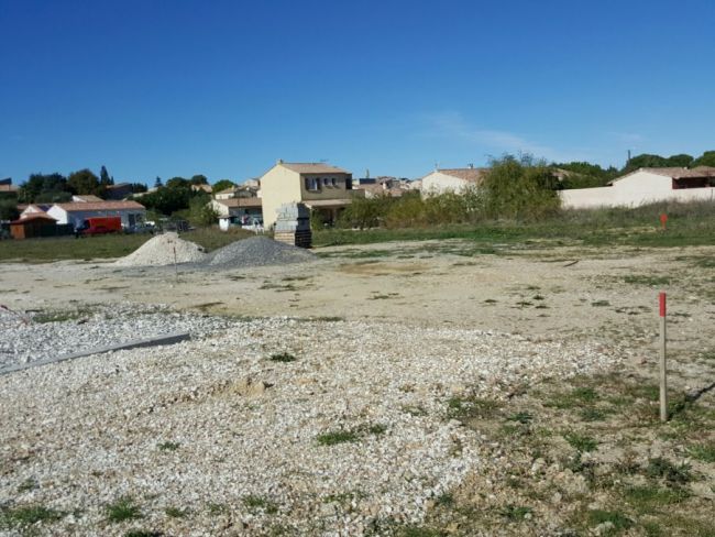 terrain de 400m²