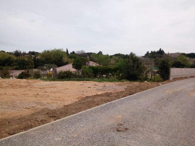 Terain à bâtir à Cournonterral 34660