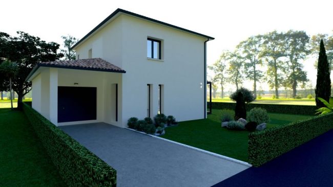 Maison neuve 3 chambres