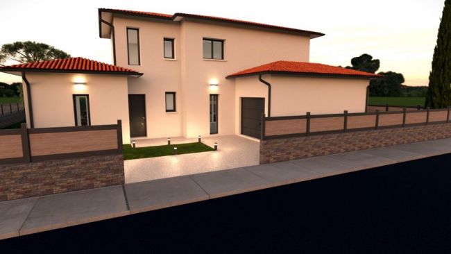 T5 Rouffiac Tolosan maison neuve