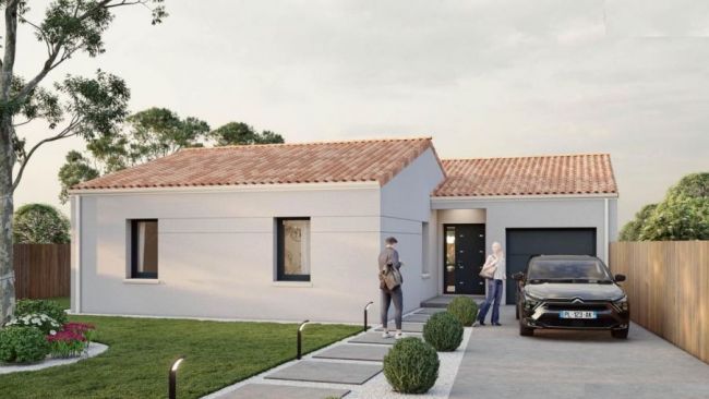 Maison 2 chambres avec garage et jardin aux portes de Carcassonne 11250 PREIXAN