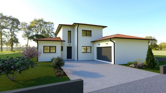 Maison neuve 4 chambres