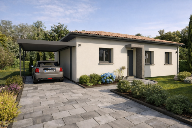 Maison à Batir T4 90m2 à Odars 31450