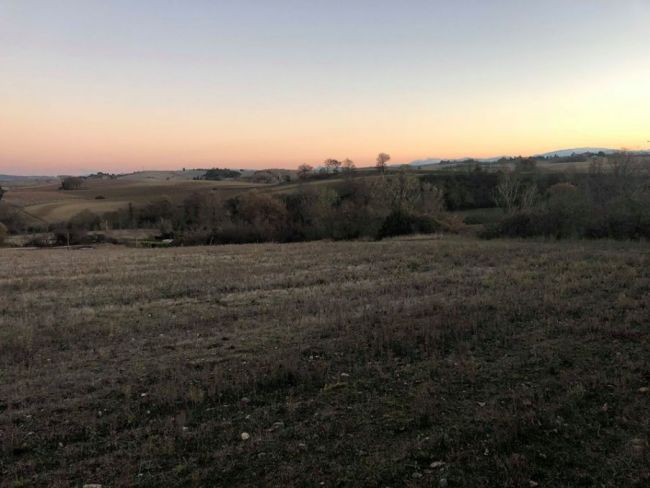 Terrain viabilisé en campagne
