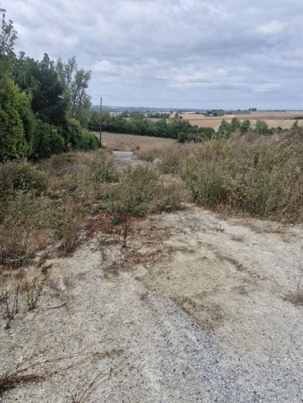 errain constructible de 1 060 m² à vendre à Roques