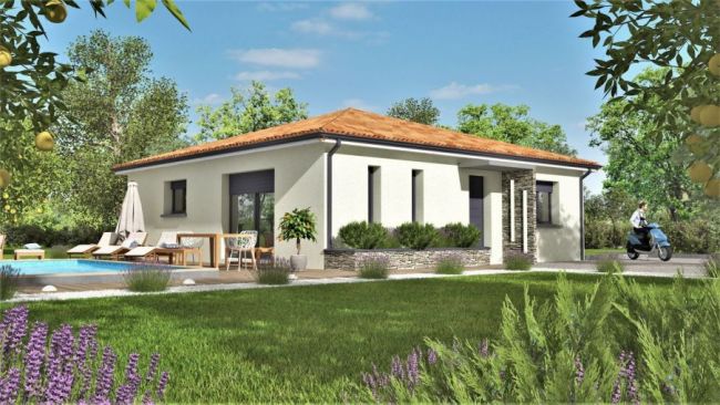 Maison Moderne comptemporaine