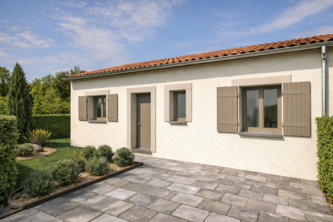 Maison à Batir T3 70 m2 à Gardouch 31290