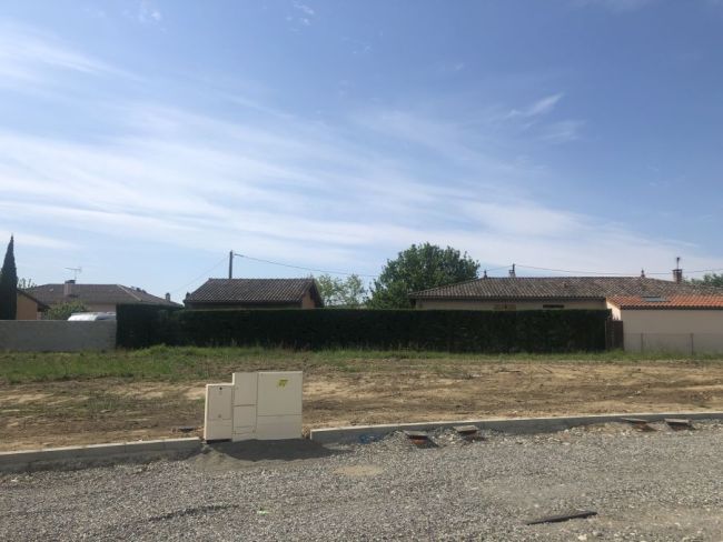 Terrain à bâtir 503m² SEYSSES
