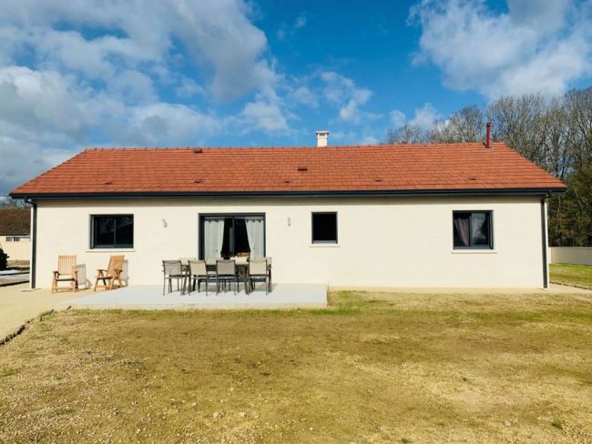 Maison contemporaine à LAMASQUERE