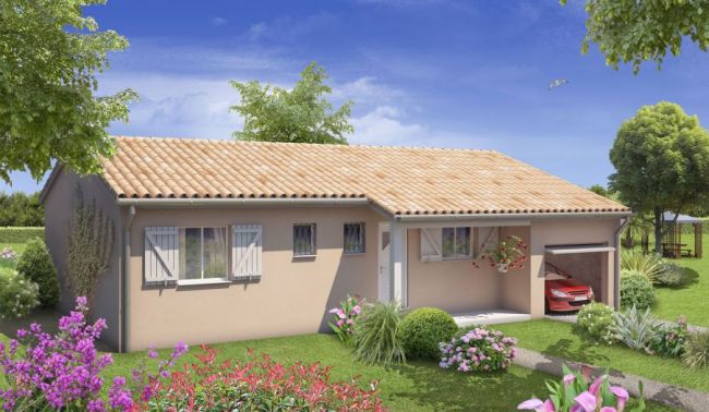 Maison neuve Lisle sur Tarn