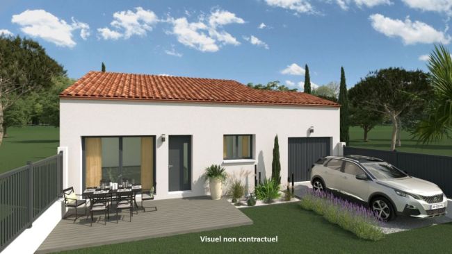 RARE PROCHE MER 11560 FLEURY TRES BELLE VILLA 3 CHBS AVEC GARAGE
