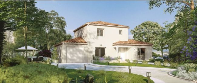 Maison contemporaine 130 m² avec garage sur terrain de 865 m² à Plaisance-du-Touch