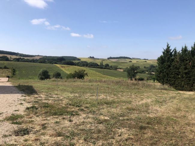 Terrain à bâtir SAINT CLAR DE RIVIERE 405m²