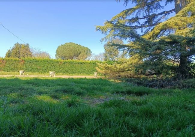 Parcelle dans une impasse hors lotissement