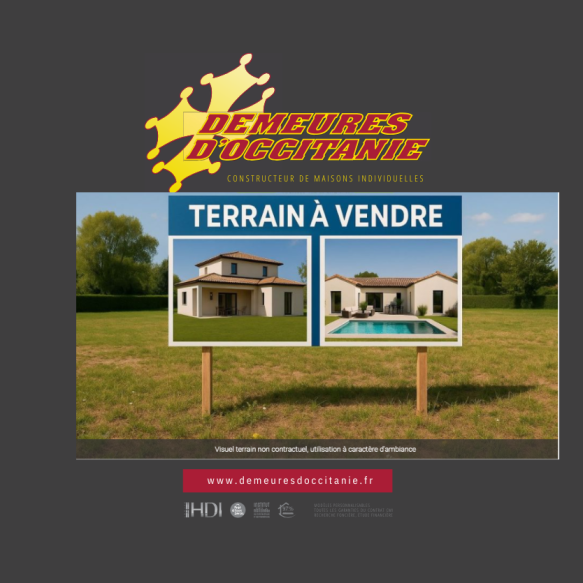 Terrain à bâtir à RODES