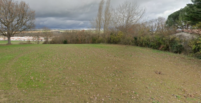 Terrain viabilisé 500m² Gragnague 31380