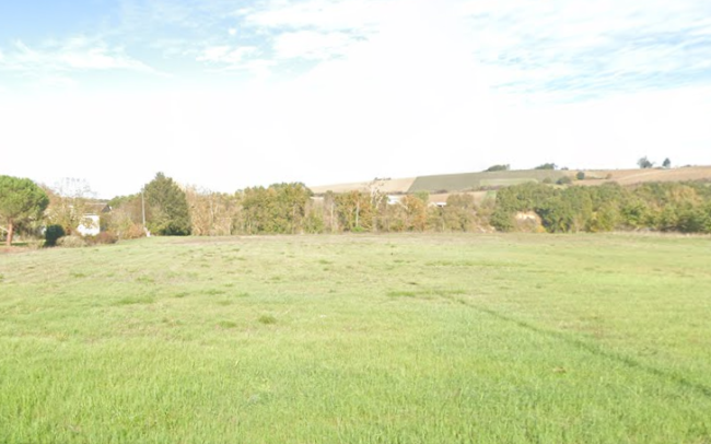 Terrain viabilisé 562m² Bessières 31660