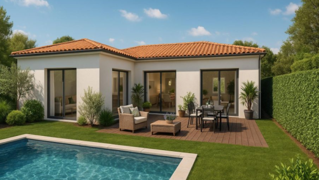 Maison à bâtir à MAUREILLAS 66480