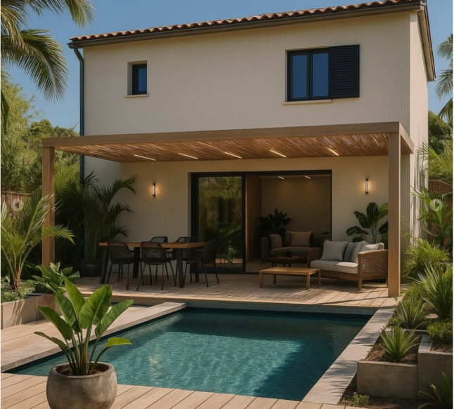 Villa 4 pièces à CERET