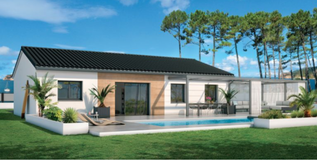 Maison à construire + terrain, Pointis-de-riviere 31210