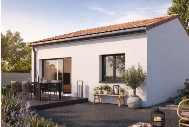 Villa à construire + terrain, Cazeres 31220