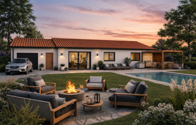 maison à construire + terrain, Ardiege 31210
