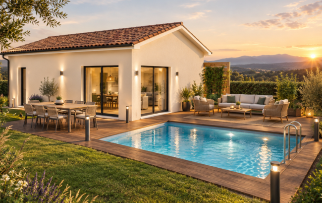 Maison à construire + terrain, Ardiege 31210