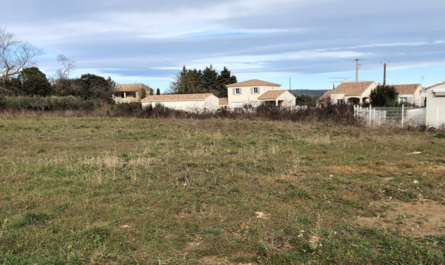 Terrain à bâtir à Uzès 30700