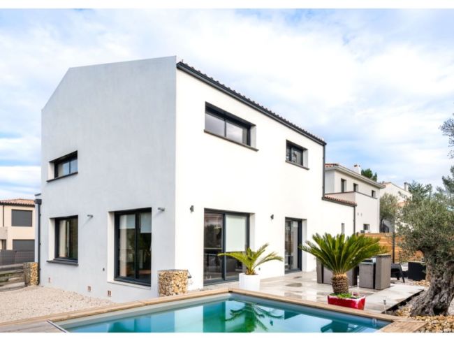 Maison contemporaine 120 m2 à ROUFFIAC