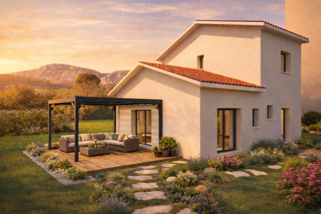 Maison à étage à LA PALME