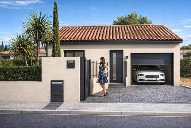 Maison neuve 3 pièces à RODES