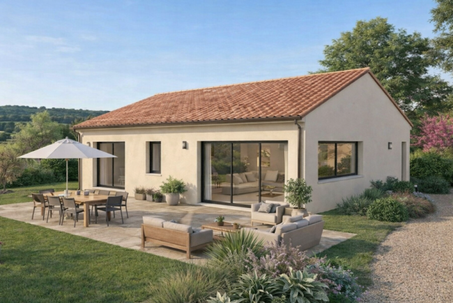 Maison à construire + terrain, Cazeres 31220