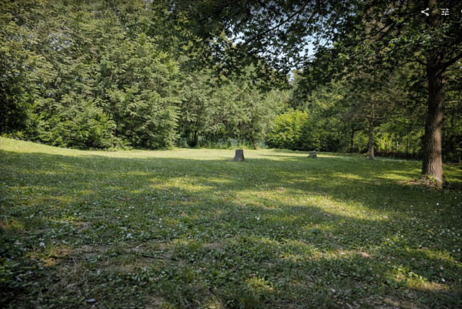 Entouré de végétation au calme en lot arrière