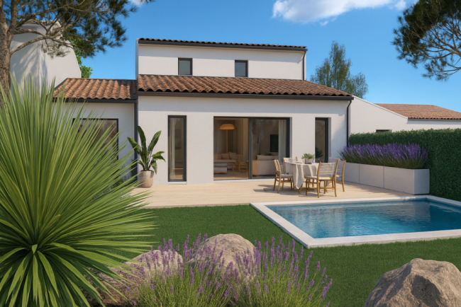 Maison à étage de 90 m²