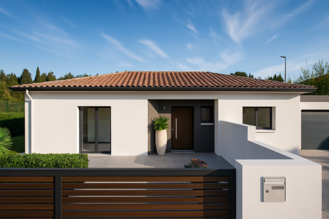 Maison neuve t4 avec garage a 15mm de Narbonne par L'A9