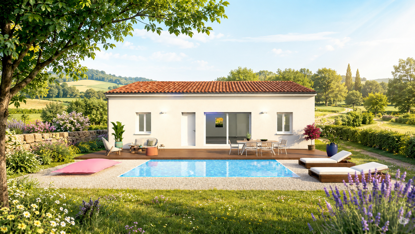 MAISON T4 SUITE PARENTALE CALMONT 31560