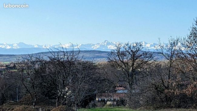 Magnifique terrain à batir 31550 Cintegabelle