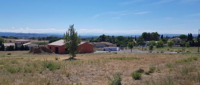 Dernières parcelles sur la commune de Conques sur Orbiel