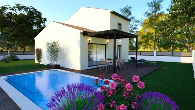 villa 115 m² suite RDC