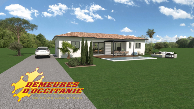 Villa 4 faces à Tautavel