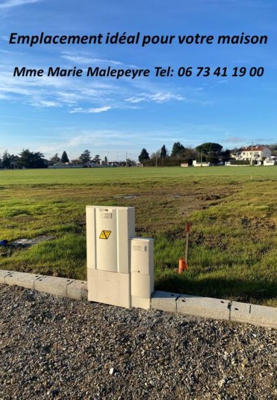 Terrain constructible de 372 m² à Castelginest (31780) – Idéal investisseur ou primo-accédant, proche commodités et écoles